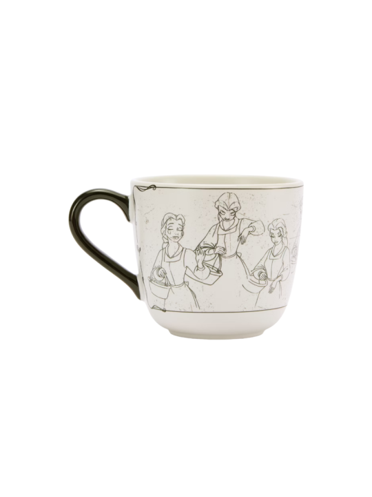 Mug belle La belle & la bête Disney