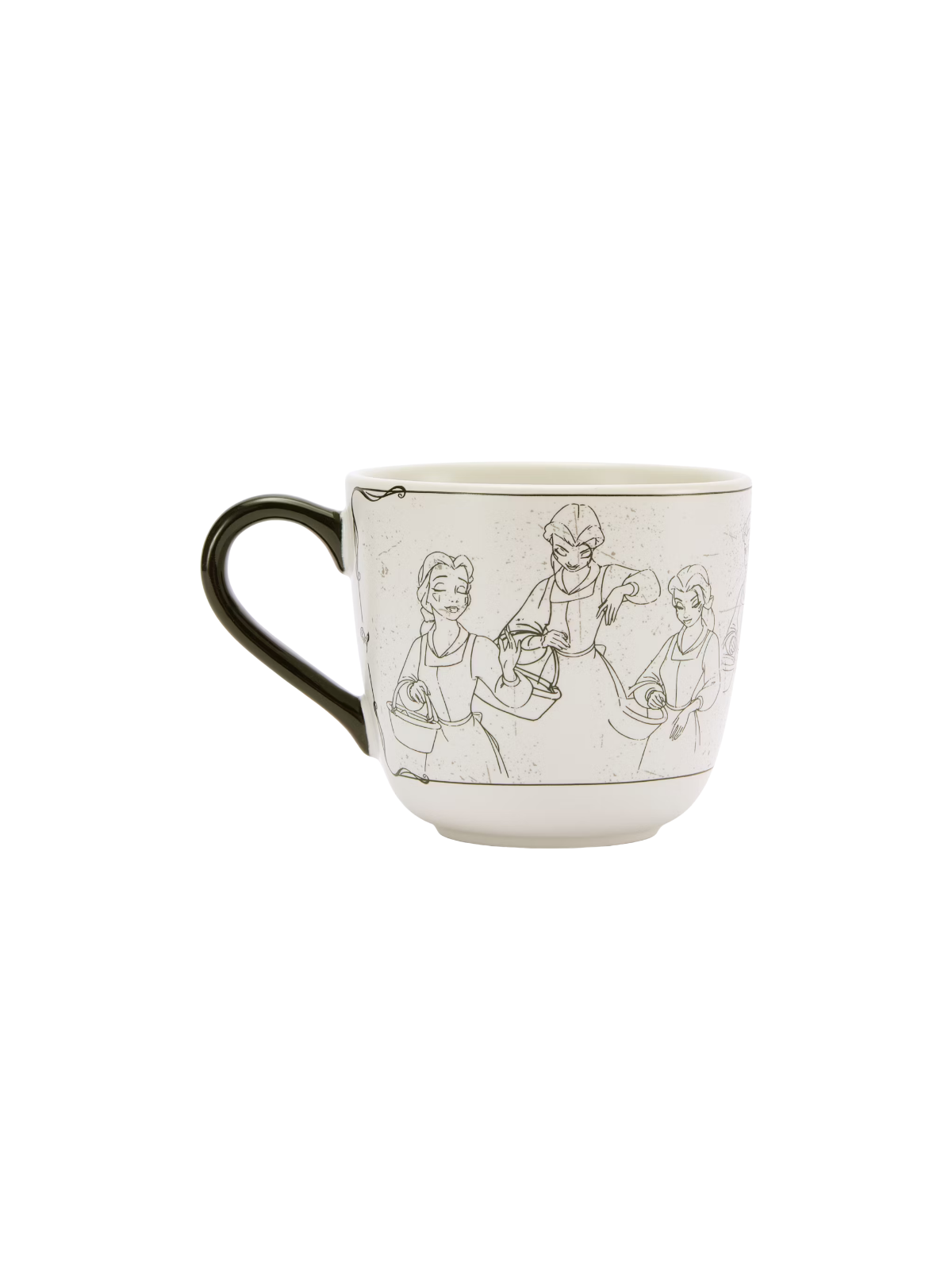 Mug belle La belle & la bête Disney