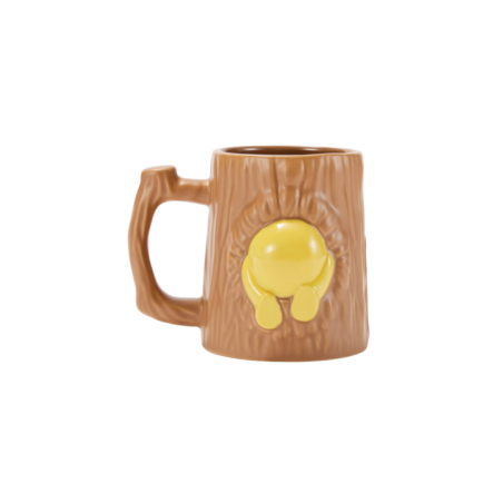 Mug figuratif Winnie l'Ourson 60e anniversaire de Winnie l'Ourson et l'Arbre à miel Disney