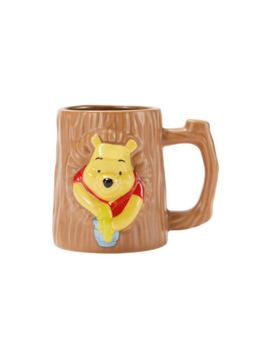 Mug figuratif Winnie l'Ourson 60e anniversaire de Winnie l'Ourson et l'Arbre à miel Disney