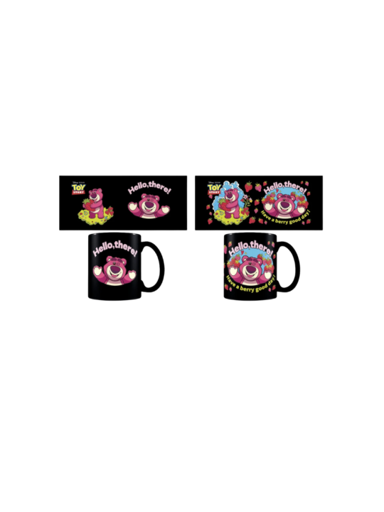 Mug thermoréactif Lotso Disney