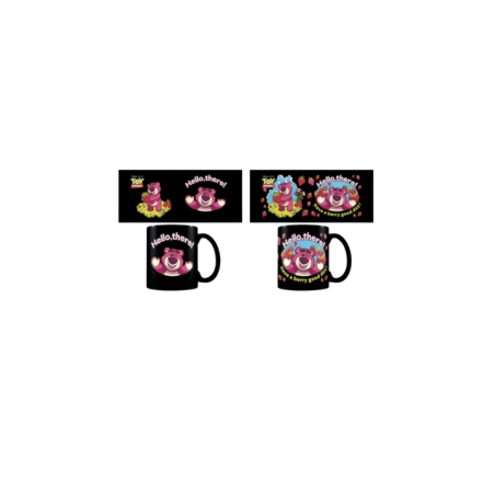 Mug thermoréactif Lotso Disney