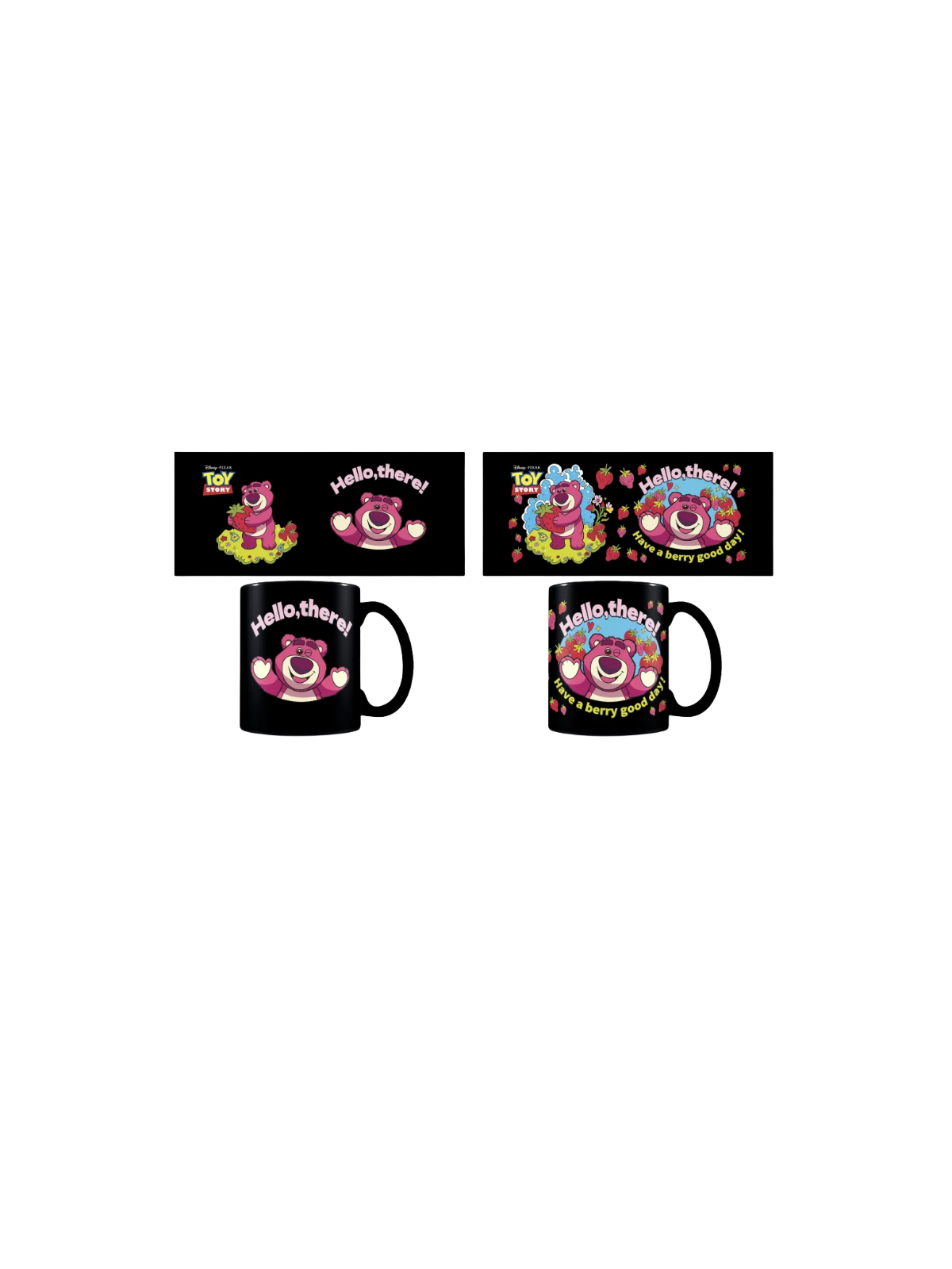 Mug thermoréactif Lotso Disney