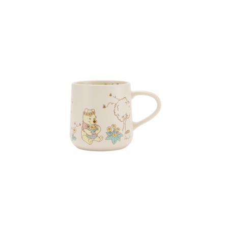 Mug Winnie l'Ourson et ses amis avec fleurs Disney