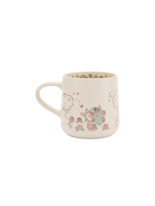Mug Winnie l'Ourson et ses amis avec fleurs Disney