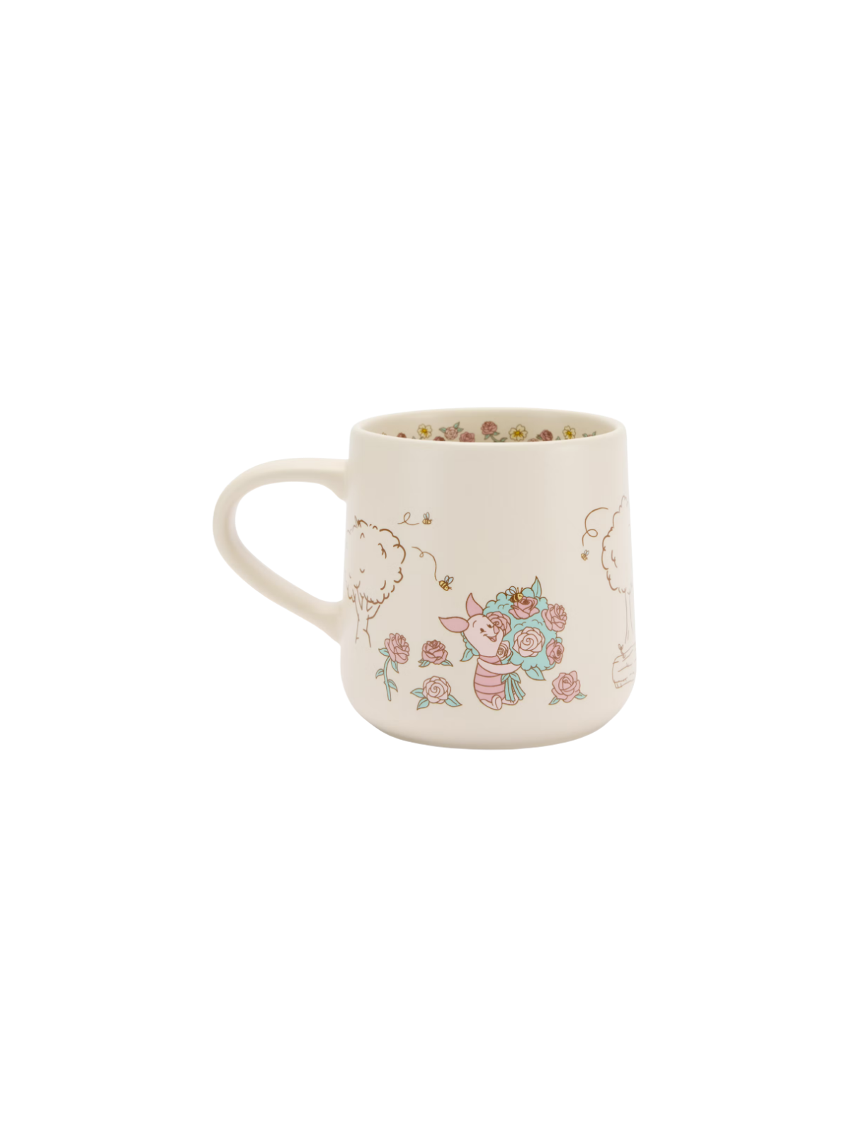 Mug Winnie l'Ourson et ses amis avec fleurs Disney