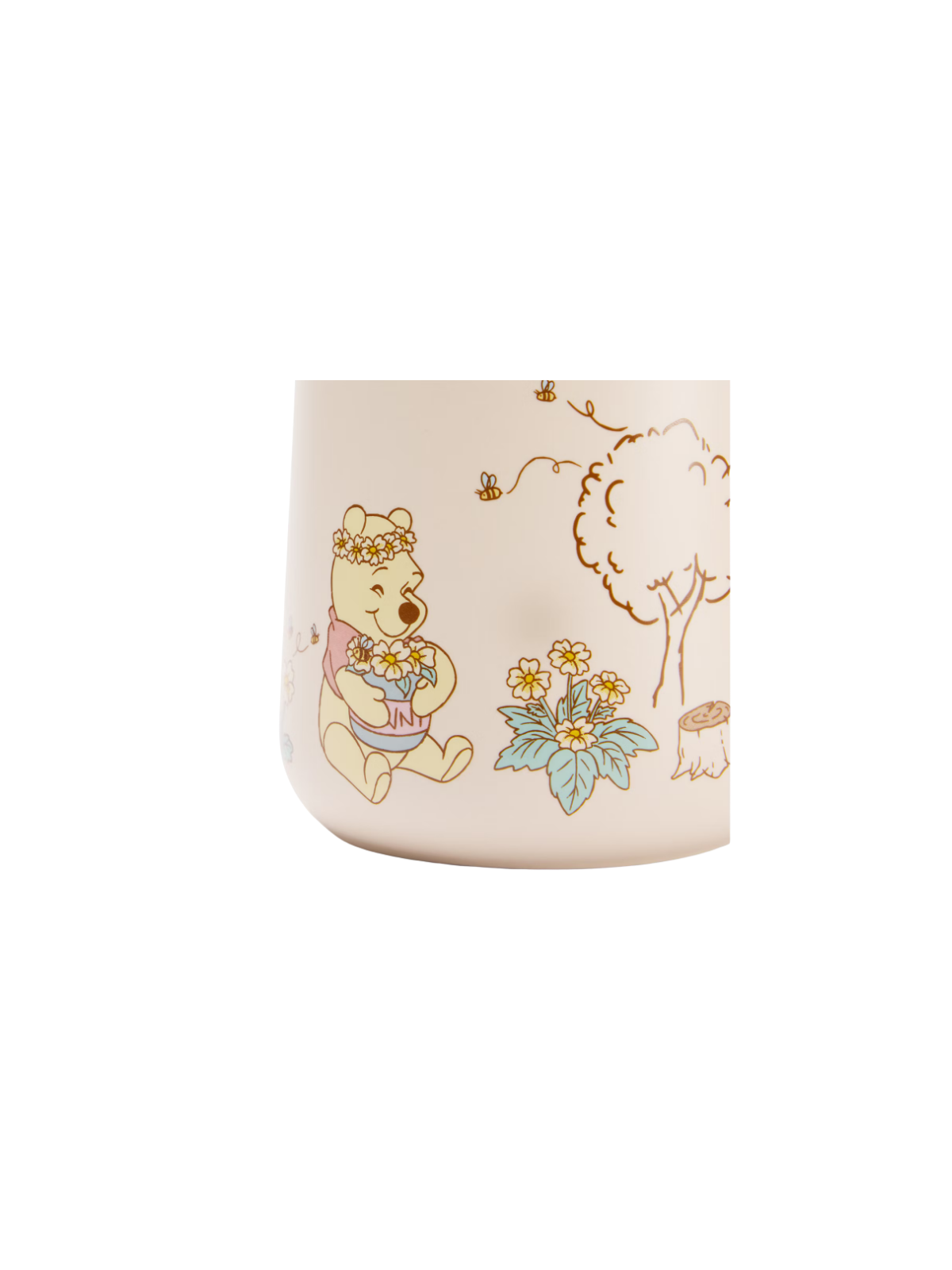 Mug Winnie l'Ourson et ses amis avec fleurs Disney