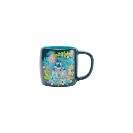 Mug Château de Fantasyland à motif floral Disney