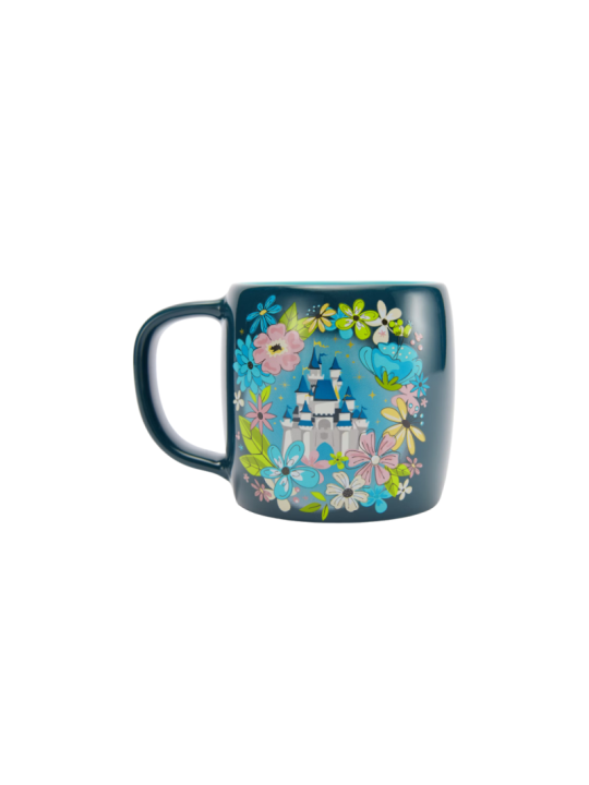 Mug Château de Fantasyland à motif floral Disney