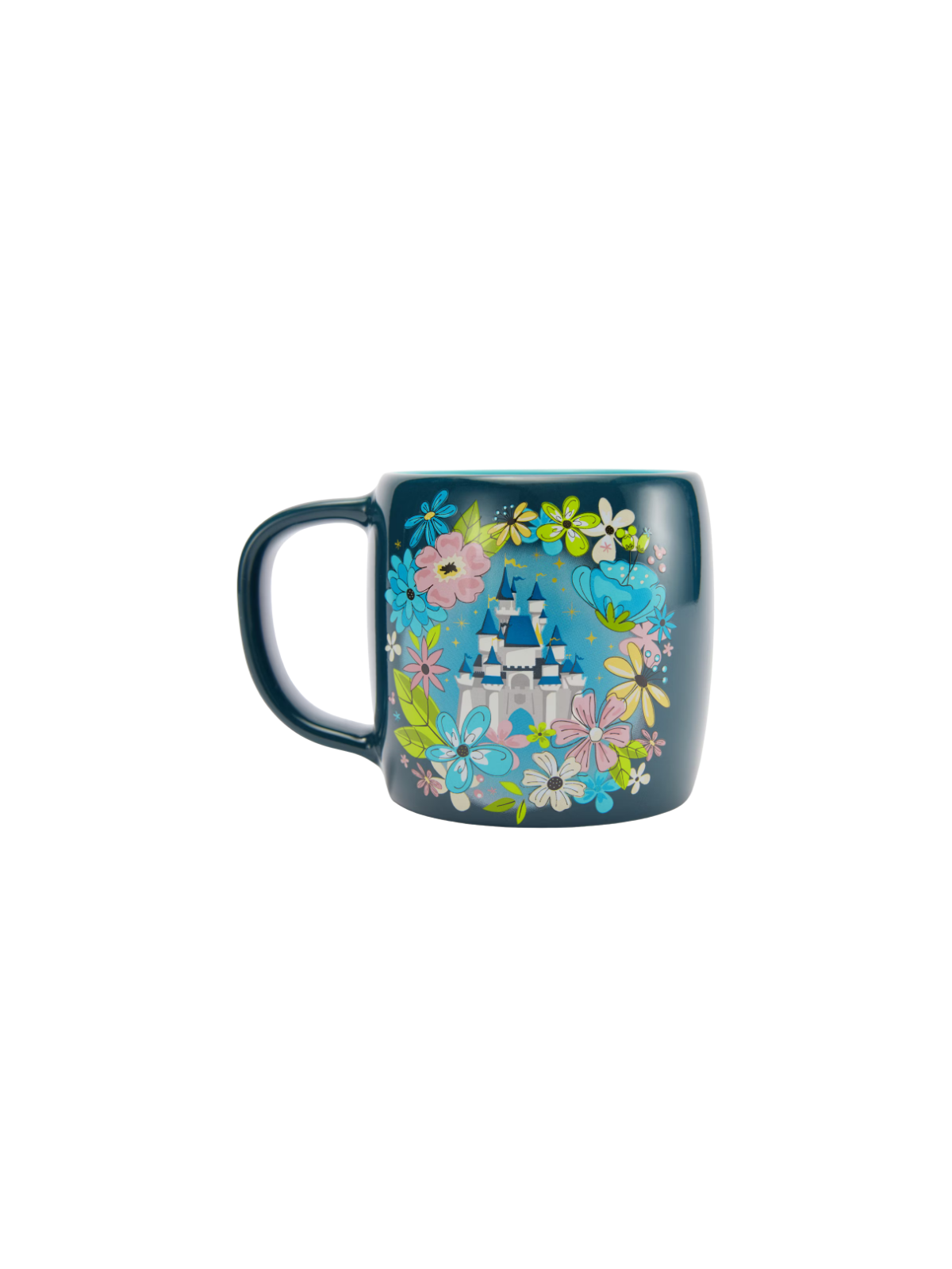 Mug Château de Fantasyland à motif floral Disney