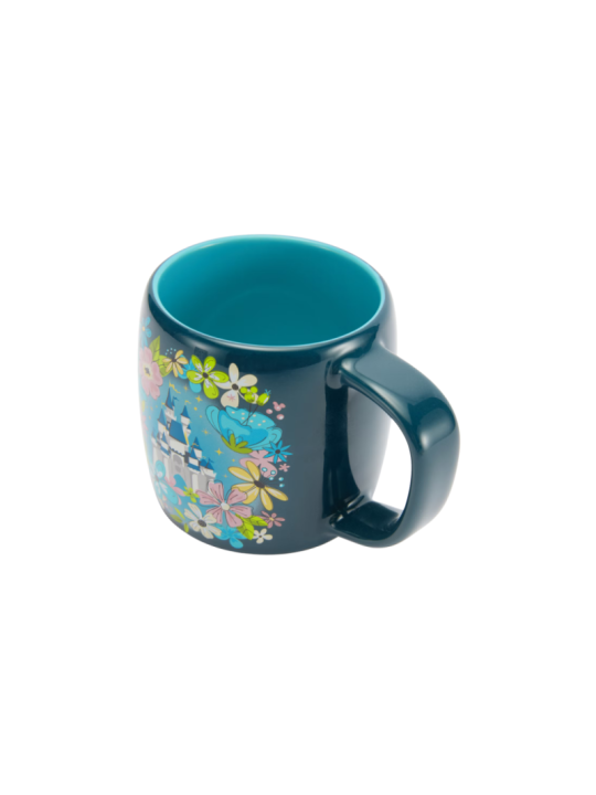 Mug Château de Fantasyland à motif floral Disney