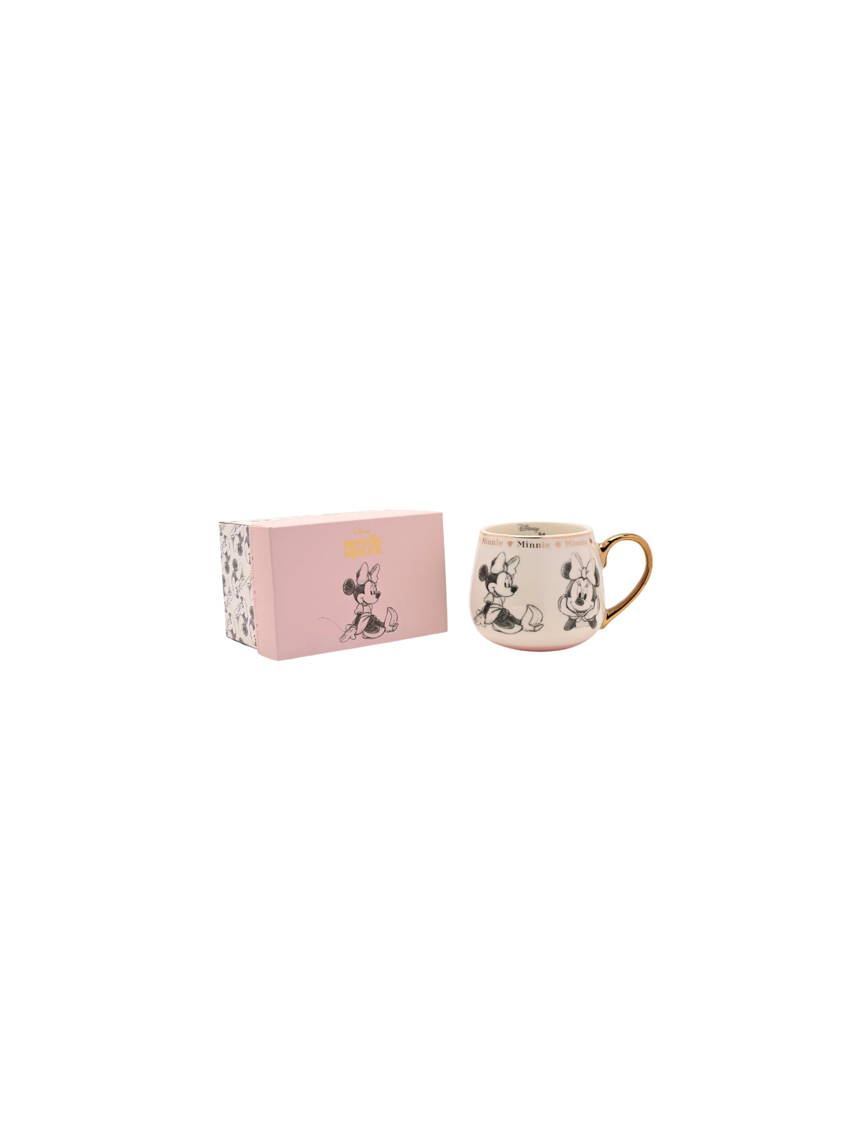 Mug collectable premium Minnie Mouse Disney
