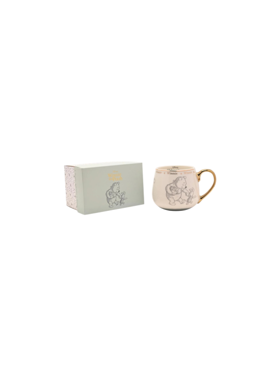 Mug collectable premium Winnie l'ourson et ses amis Disney