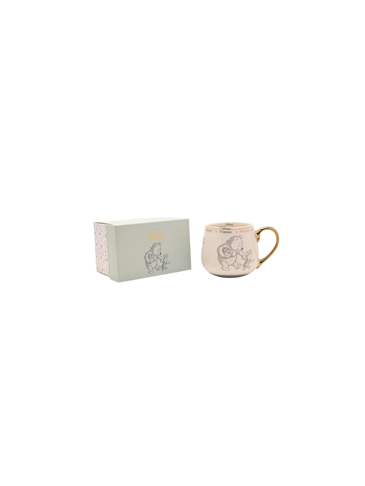 Mug collectable premium Winnie l'ourson et ses amis Disney