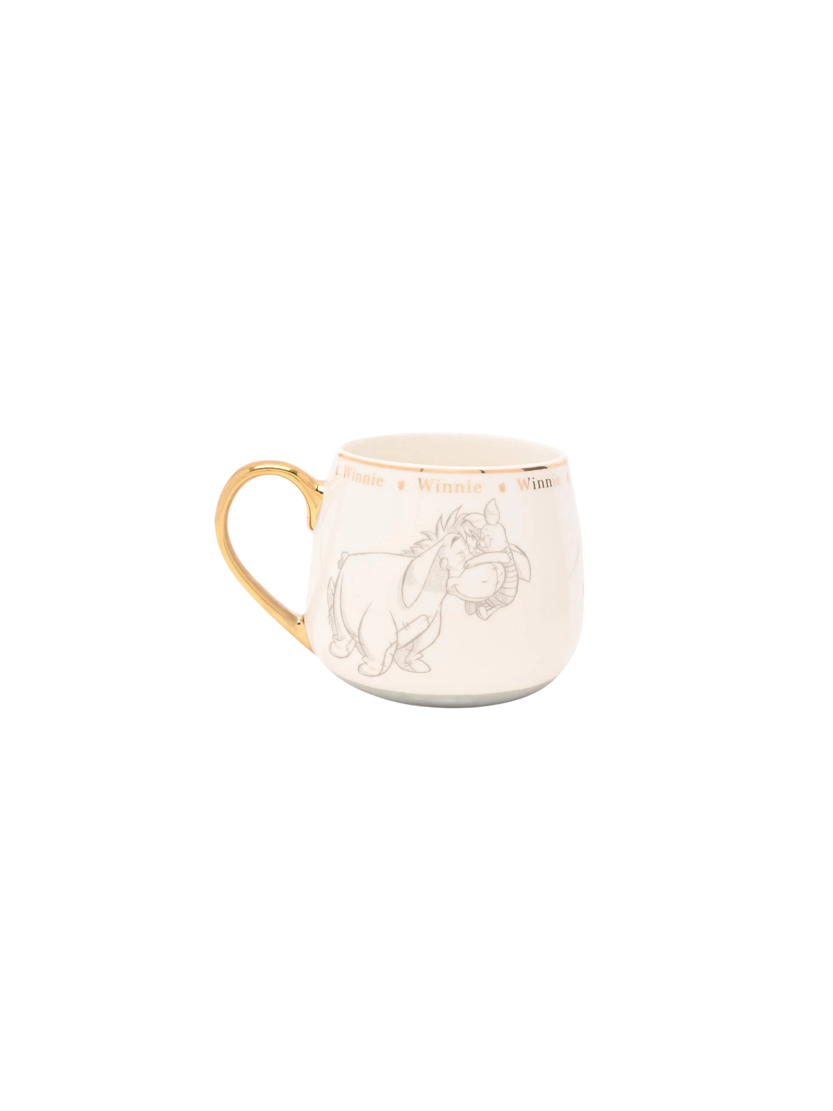 Mug collectable premium Winnie l'ourson et ses amis Disney