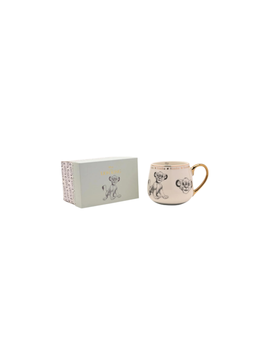 Mug collectable premium Simba Le roi lion Disney