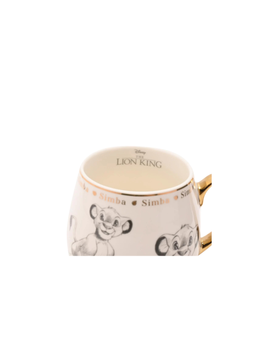 Mug collectable premium Simba Le roi lion Disney