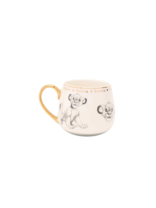Mug collectable premium Simba Le roi lion Disney