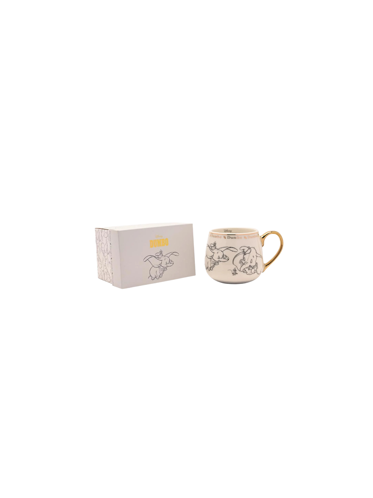 Mug collectable premium Dumbo Disney