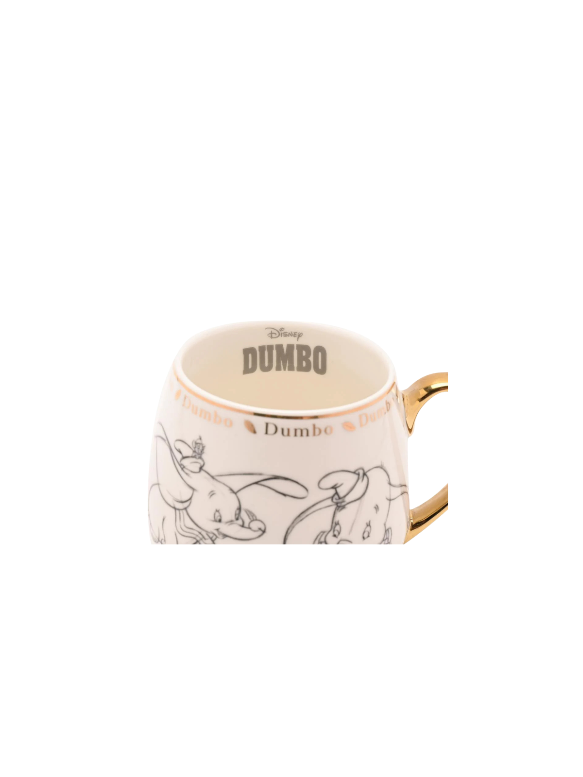 Mug collectable premium Dumbo Disney