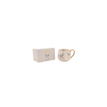 Mug collectable premium Stitch Disney