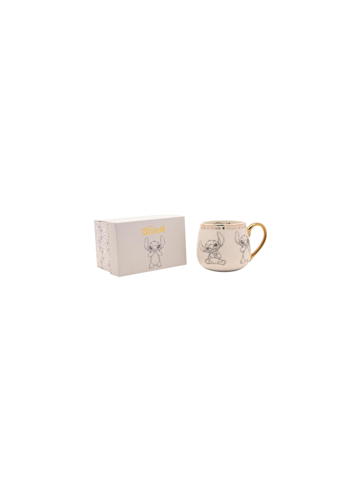 Mug collectable premium Stitch Disney
