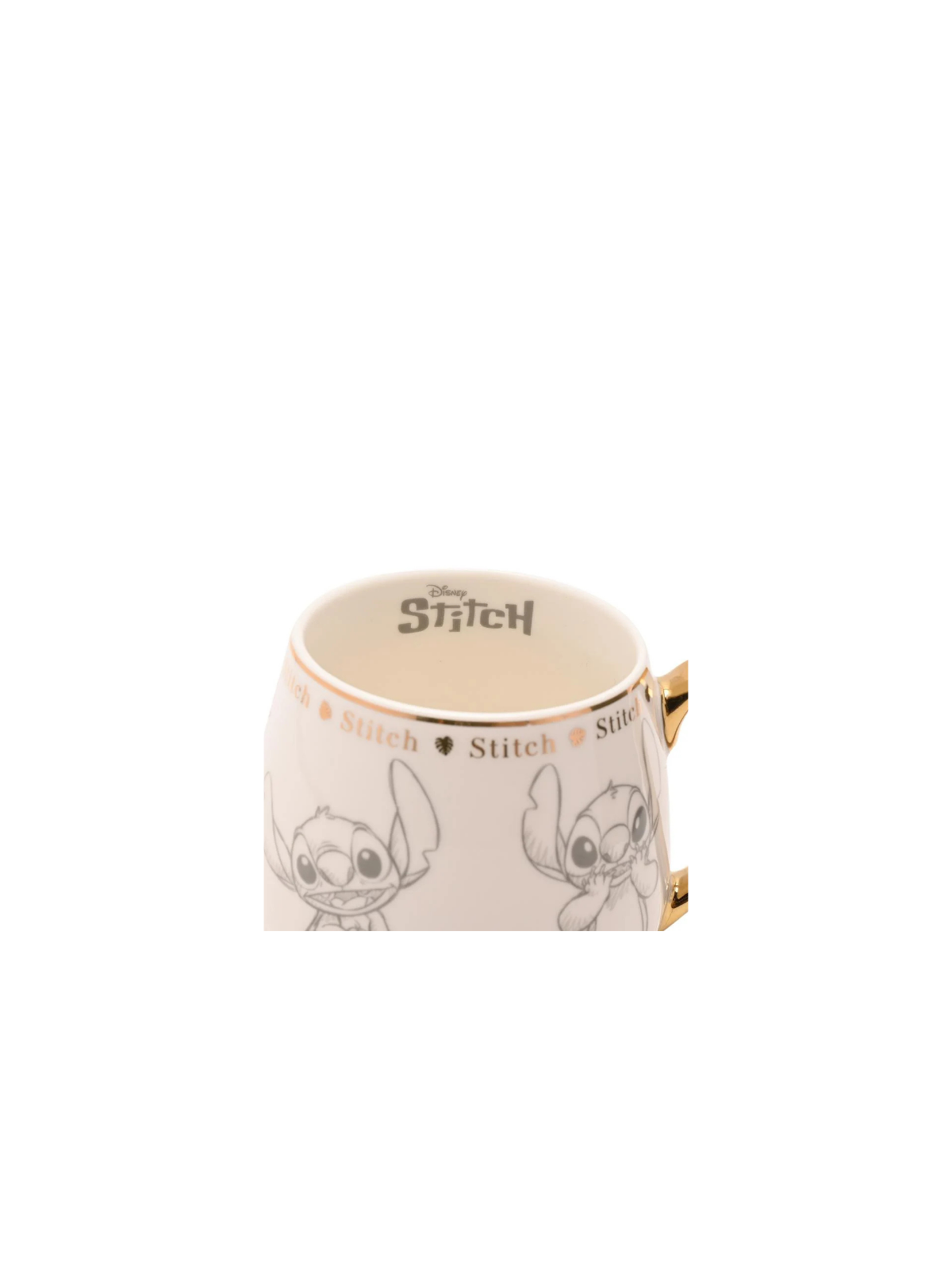 Mug collectable premium Stitch Disney