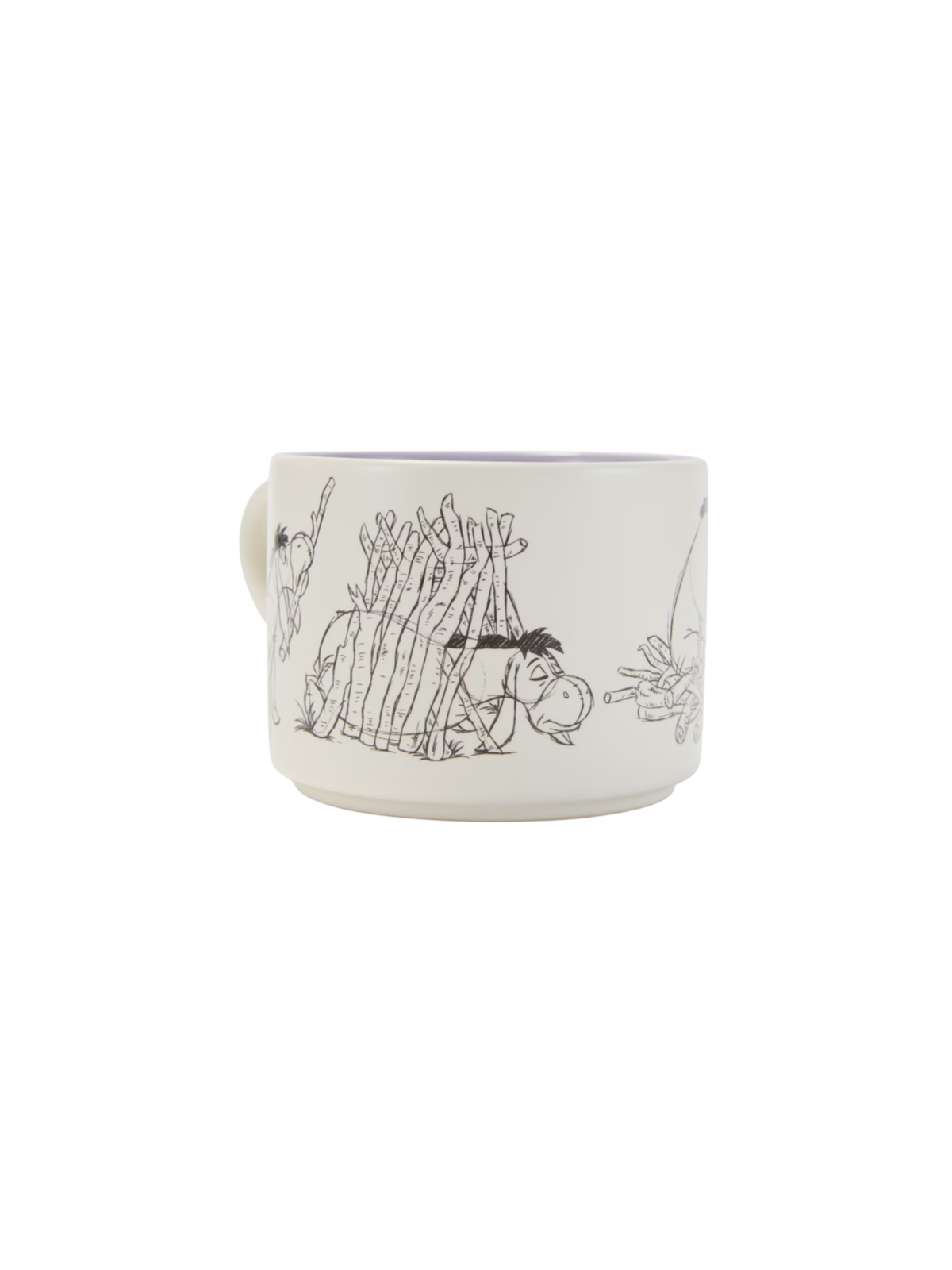 Mug Bourriquet animation Winnie l'ourson Disney