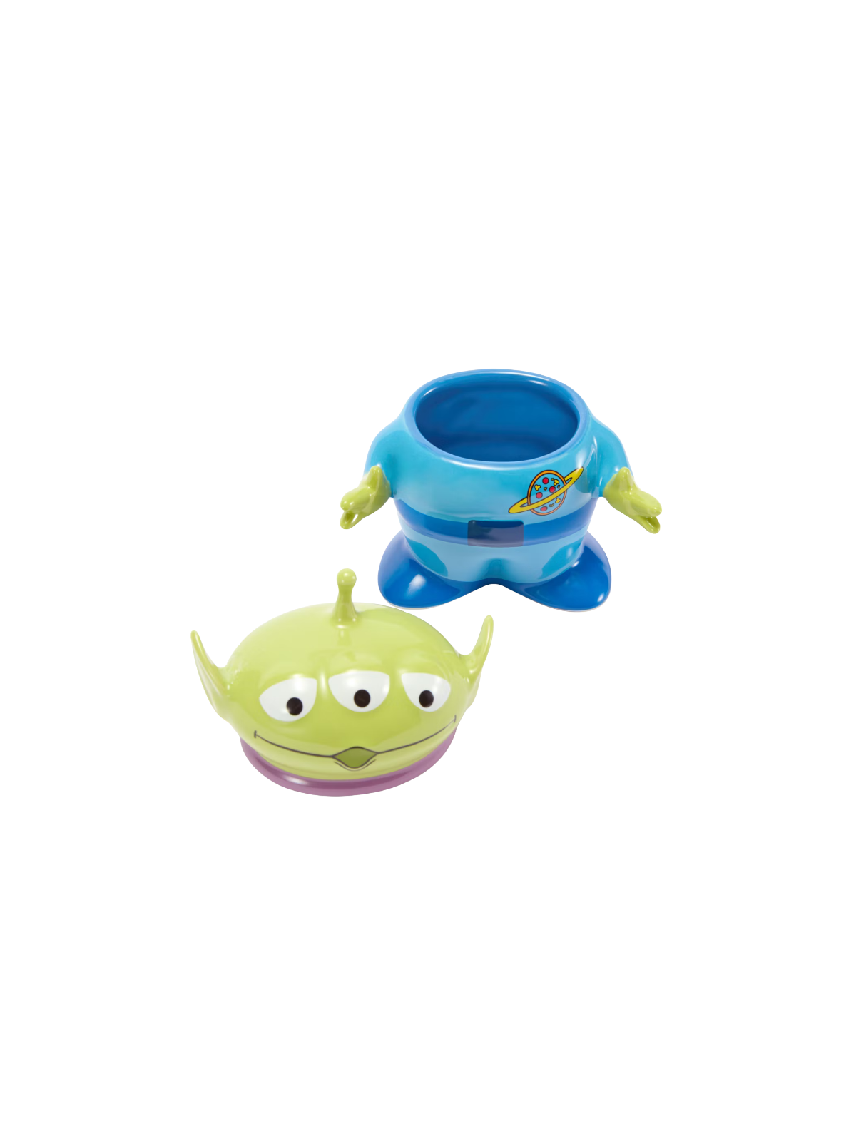 Mug figurine Alien avec couvercle Toy Story Disney