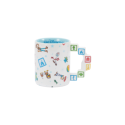 Mug blocs de construction Pixar Toy Story Disney