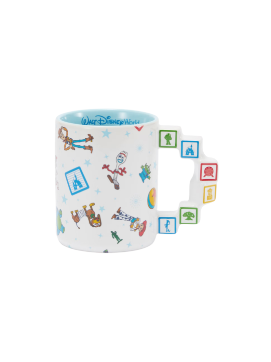 Mug blocs de construction Pixar Toy Story Disney