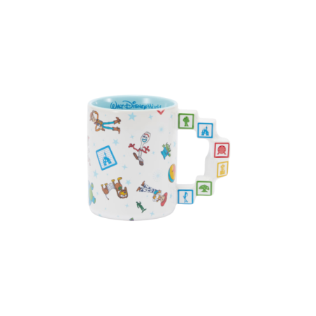Mug blocs de construction Pixar Toy Story Disney