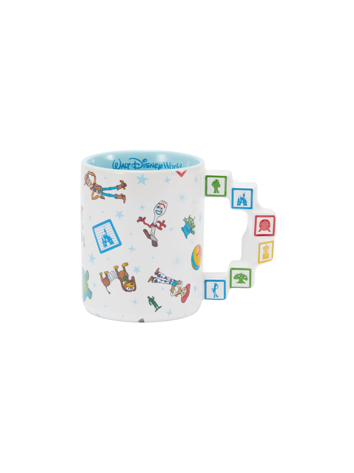 Mug blocs de construction Pixar Toy Story Disney