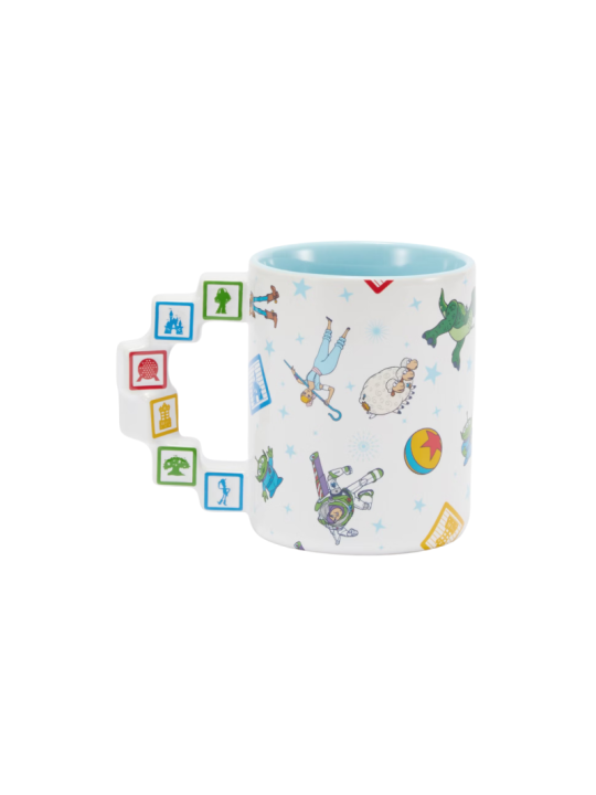 Mug blocs de construction Pixar Toy Story Disney