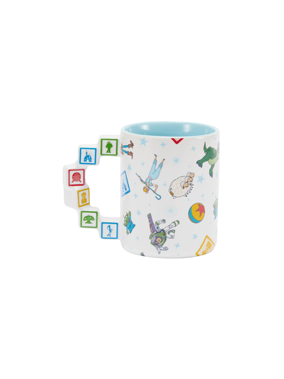 Mug blocs de construction Pixar Toy Story Disney