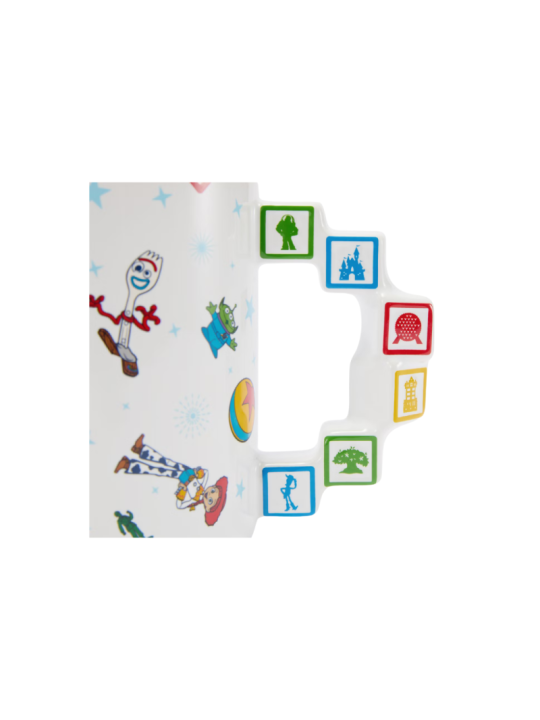 Mug blocs de construction Pixar Toy Story Disney