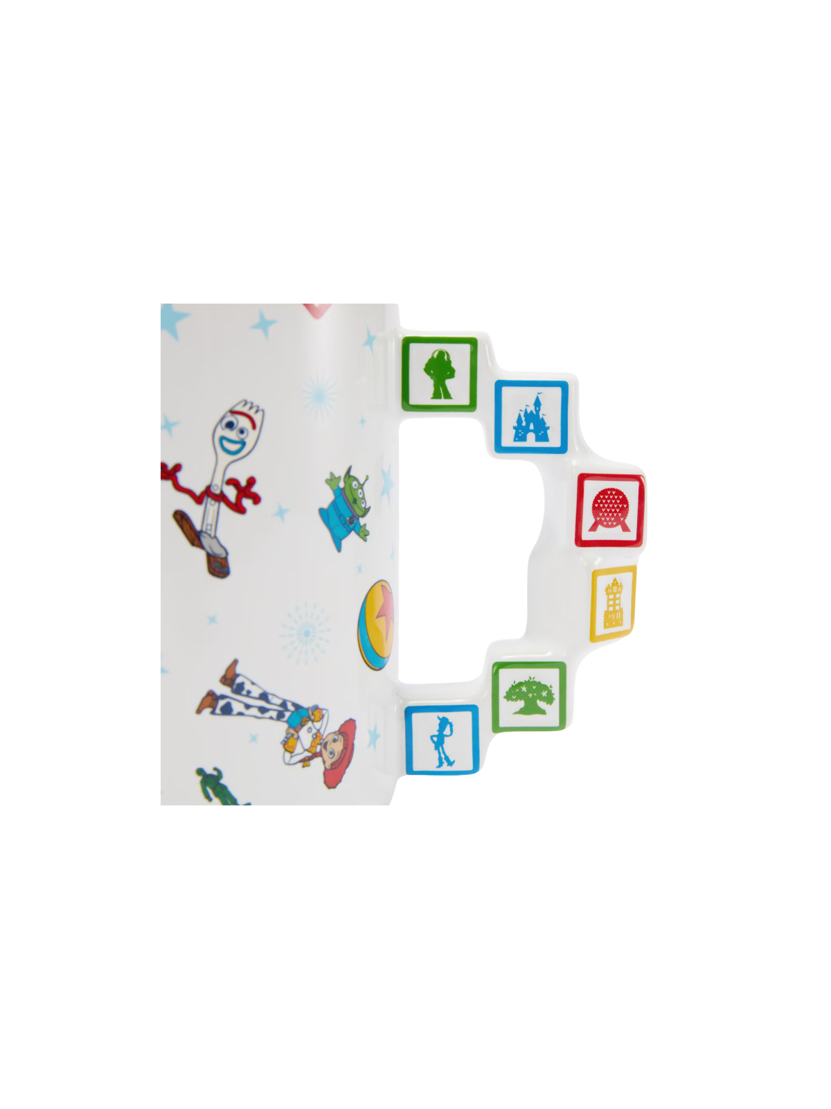 Mug blocs de construction Pixar Toy Story Disney