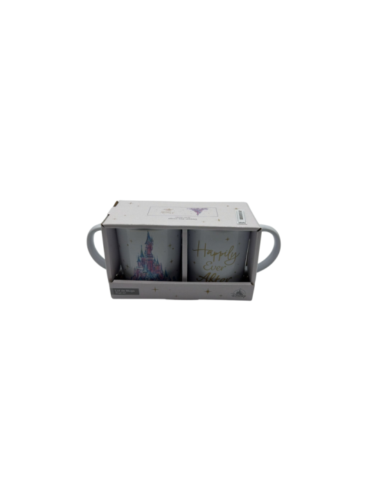 Duo de mugs Happily Ever After Disneyland Paris