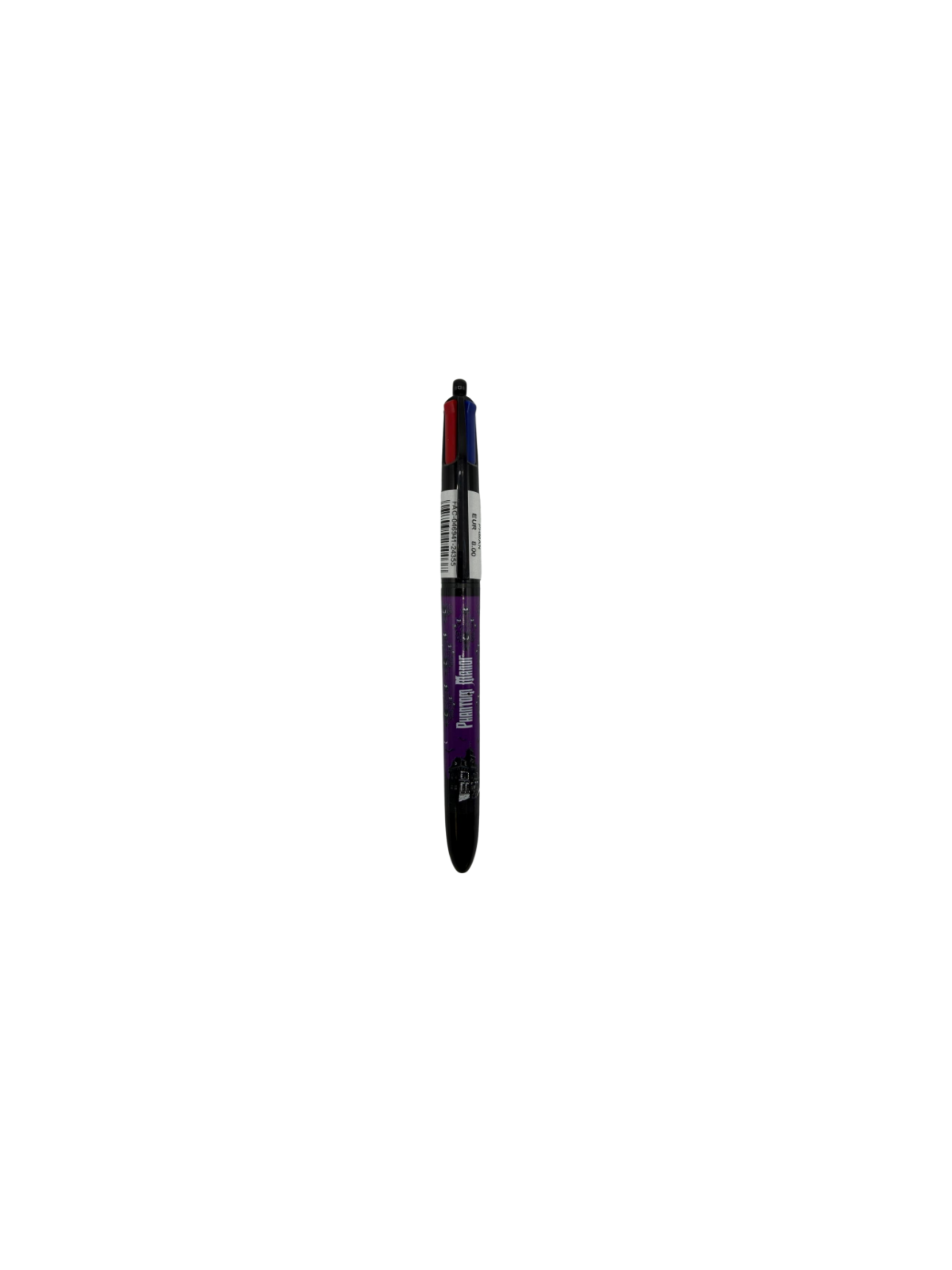Stylo BIC 4 Couleurs Phantom manor Disneyland Paris