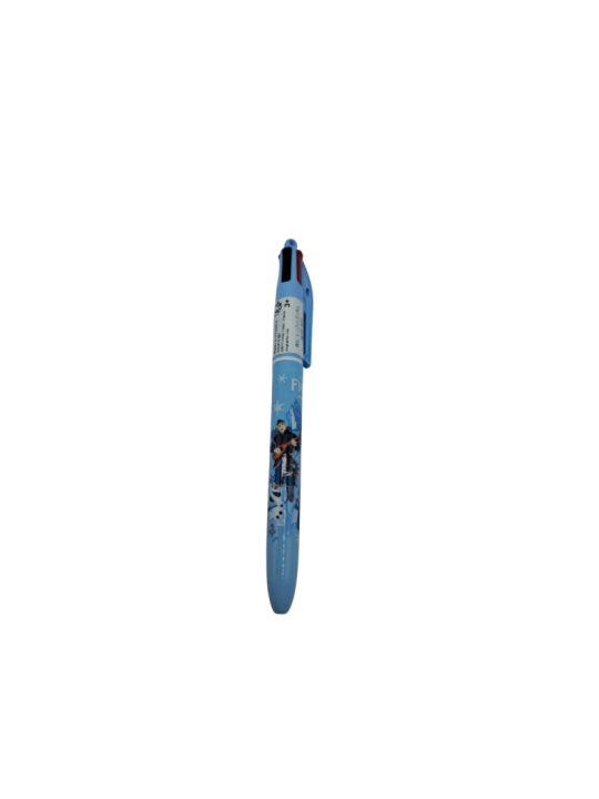 Stylo BIC 4 Couleurs La Reine des neiges Disneyland Paris