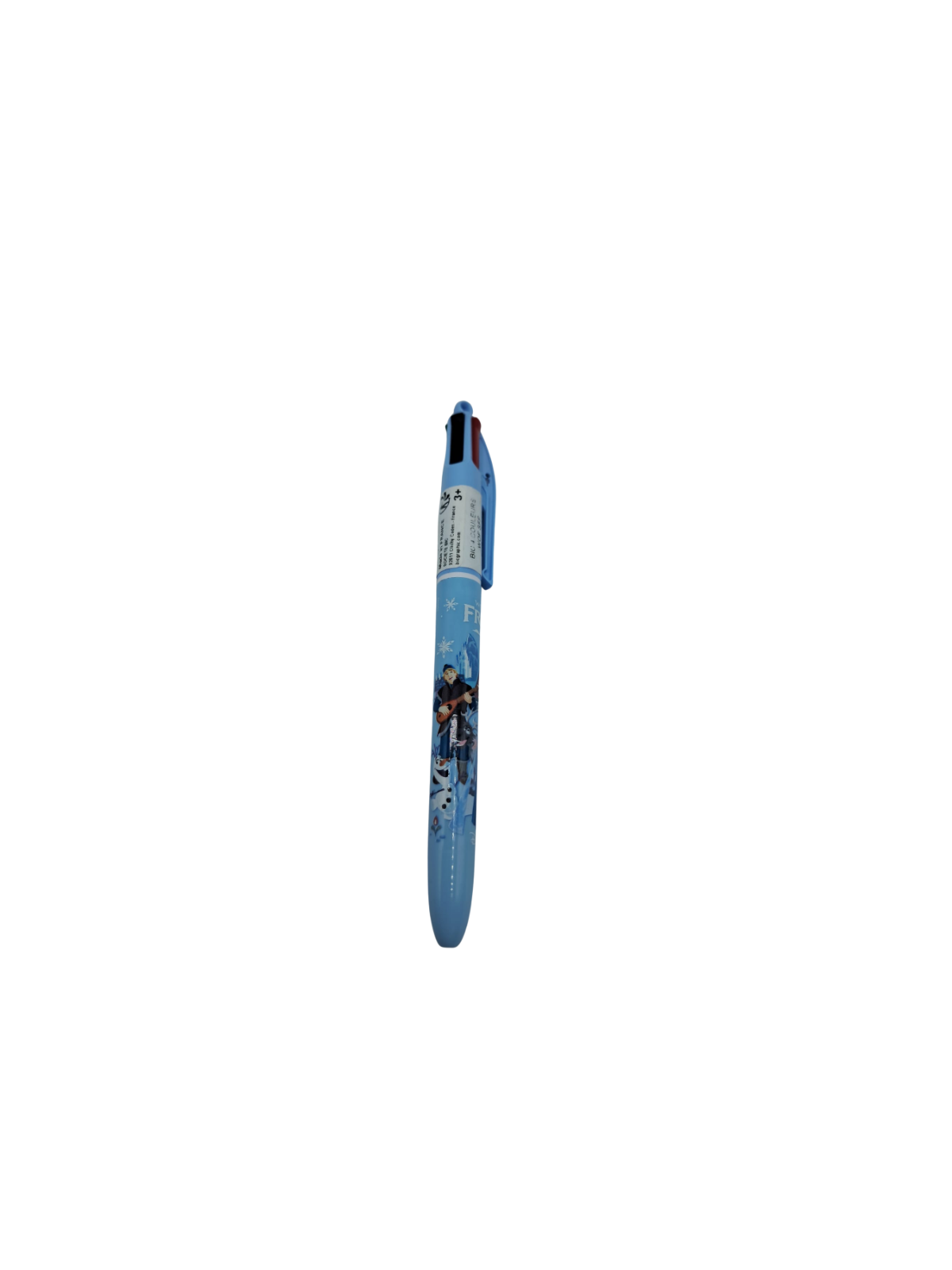 Stylo BIC 4 Couleurs La Reine des neiges Disneyland Paris