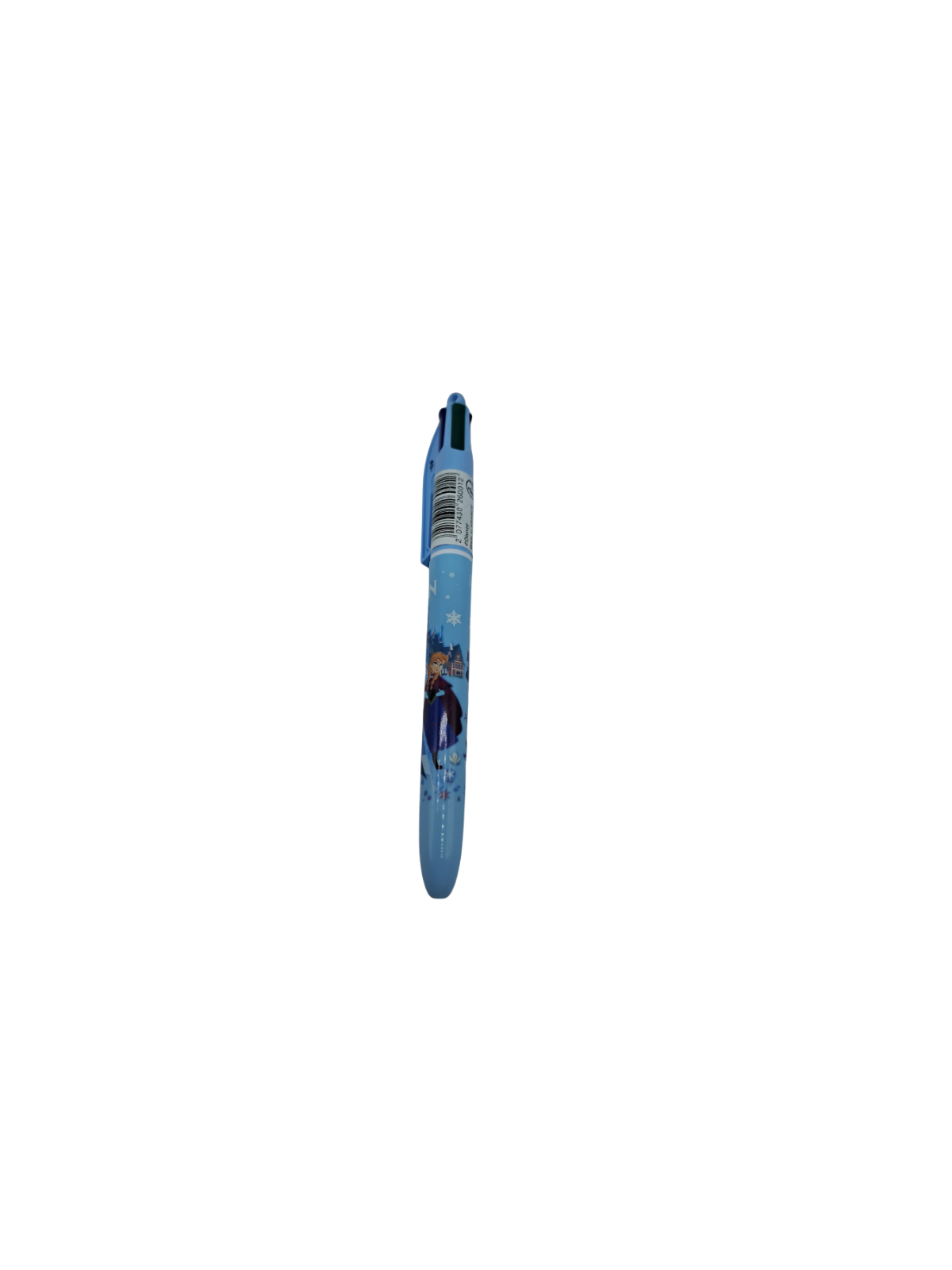 Stylo BIC 4 Couleurs La Reine des neiges Disneyland Paris