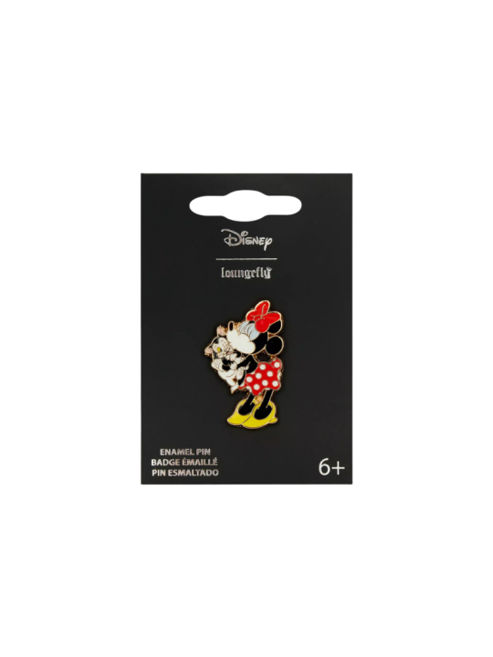 Pin's loungefly minnie & figaro import