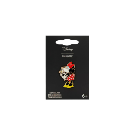 Pin's loungefly minnie & figaro import