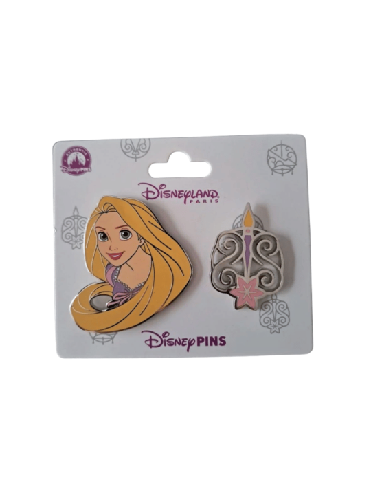 Set pins Raiponce Disneyland Paris