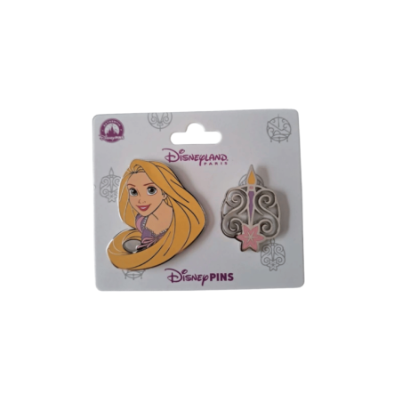 Set pins Raiponce Disneyland Paris