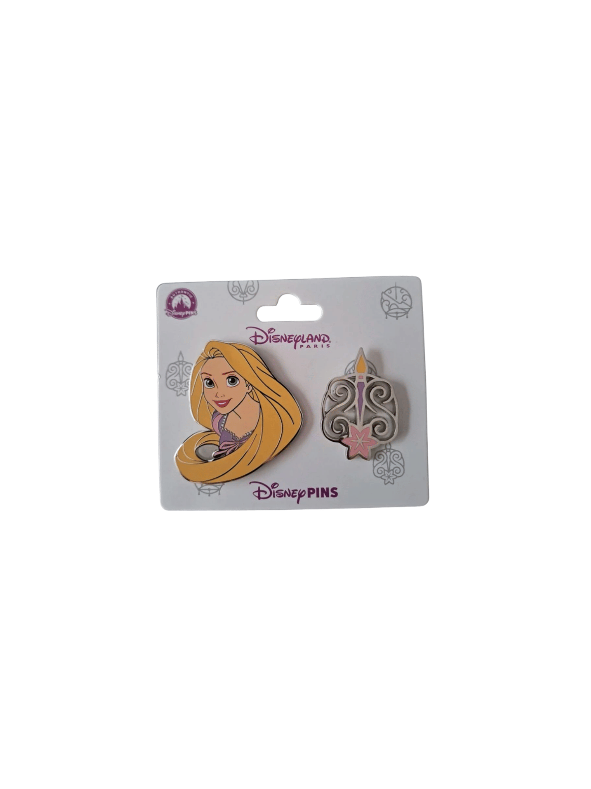 Set pins Raiponce Disneyland Paris