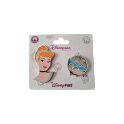 Set Pin's Cendrillon Disney : Collection Disneyland Paris