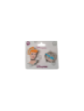Set Pin's Cendrillon Disney : Collection Disneyland Paris