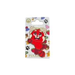 Pin's Alerte Rouge Disney : Mei Panda Roux Pixar